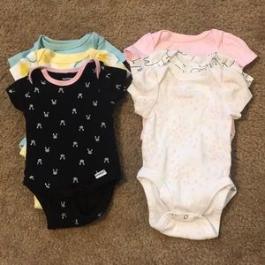 Newborn Lot- 6 Onesies